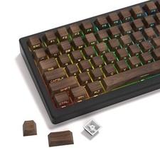 Side Print Shine Through Custom Keycaps 60 65 75 100 Percent, Retro Dye Sub