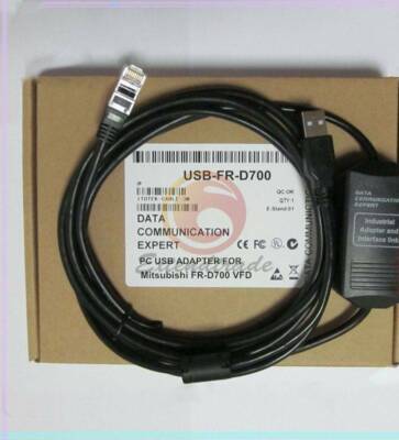 1PC For   FR-D740 Series Inverter Debug Cable Download Data USB-FR-D700 #F22