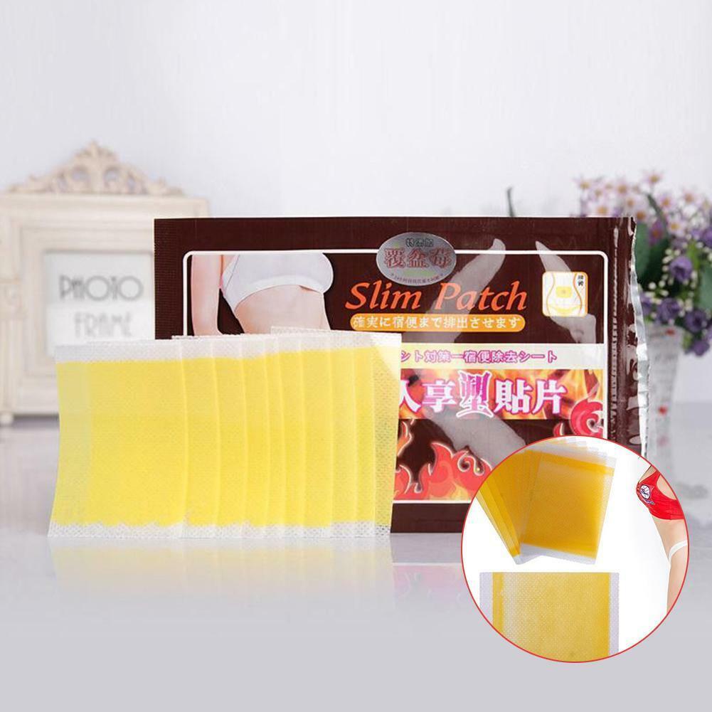 50 Pieces/Bag Weight Loss Slimming Plasters Navel Stick Patch Health