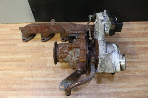 TURBOLADER + BMW 1er E81 E82 E87 3er E90 E91 + 118d 318d 143 PS N47 + 7800594