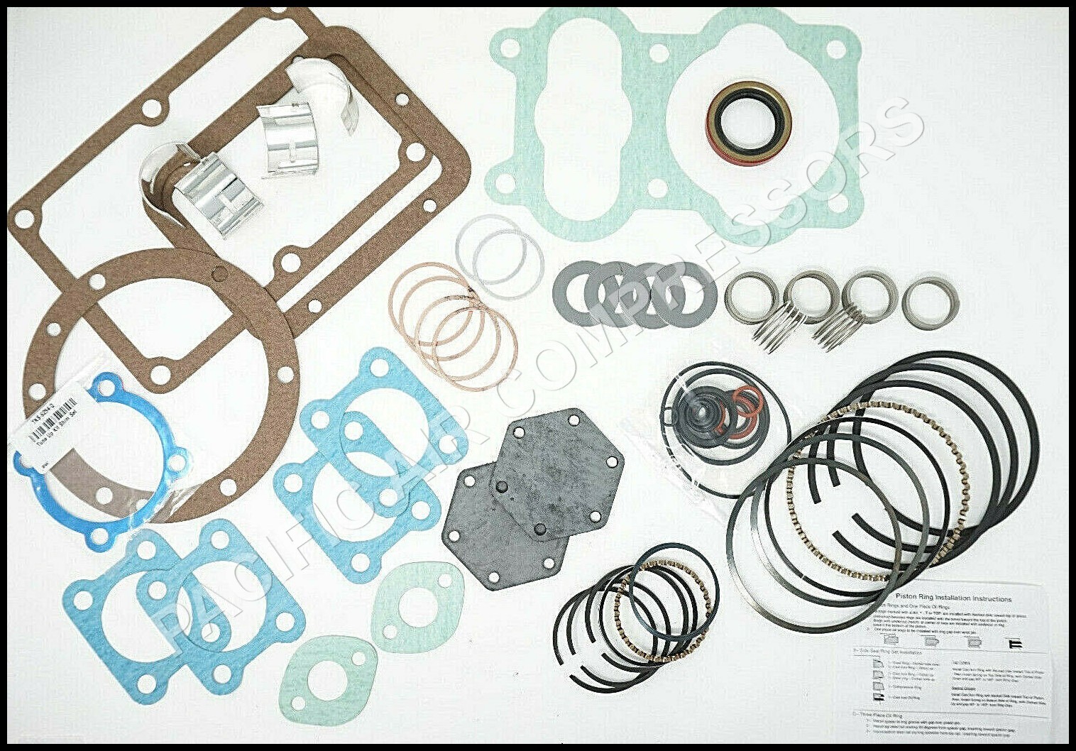 QUINCY 325 ROC 9Q & UP REBUILD KIT TUNE UP KIT AIR COMPRESSOR PART # K325C 