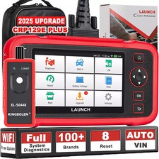 2025 Launch CRP129E Plus OBD2 Scanner Auto Ca...