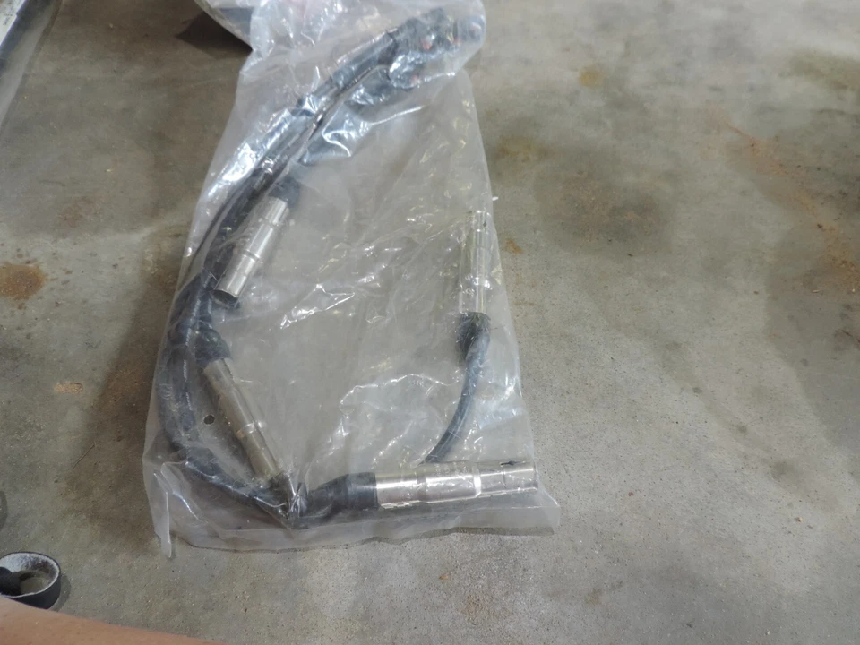 Juego de cables de bujías volkswagen/audi/asiento 06a905409L Foto 3 de 4