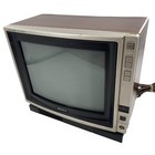 RARE Sony Trinitron Wood Grain KV-1357R Color Tube TV 13" Retro Gaming CRT TV