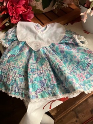 Robe pour poupée antique - France
