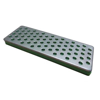 Habrus skitools Kantenschleifer Feilenwinkel Diamant Feile fein grün 70 x 25