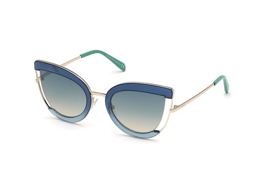 Occhiali da Sole Emilio Pucci Autentici EP0100 oro verde 92P | eBay