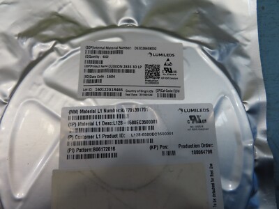 Luxeon 3528 LED - L128-6580EC3500001 - 4kpcs - Sealed Reel