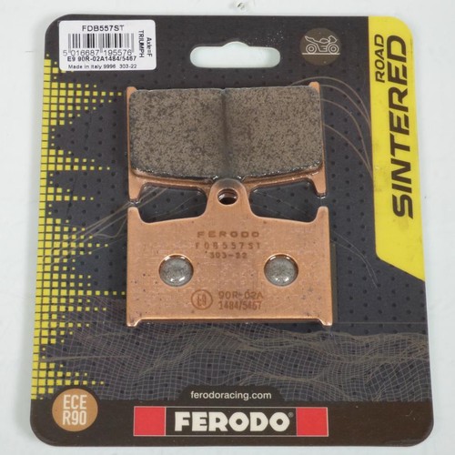 Plaquette De Frein Perftec Pour Moto Triumph 955 Daytona I Monobras