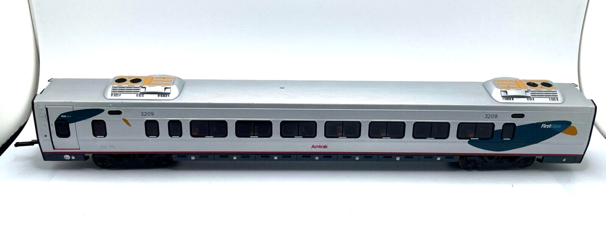HOゲージ Acela Express 6両セット(BACHMANN) BACHMANN AMTRAK ACELA EXPRESS PASSENGER TRAIN SET HO SCALE