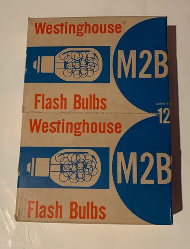 11 Westinghouse M2B M 2 B  Flashbulbs New Old  Stock