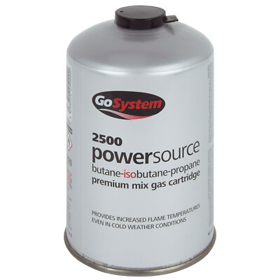 WARMHAND 12x Go System Gaskartuschen 220g - Iso Butan/Propan Schraubkartuschen Für Camping & Outdoor