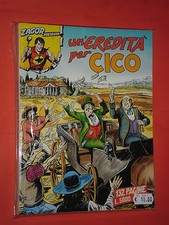 ZAGOR- SPECIALE- PRESENTA- N°21- eredita' per cico-  1°EDIZIONE BONELLI- raro
