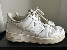 Big Kid's Nike Air Force 1 LE White/White SIZE 7.5