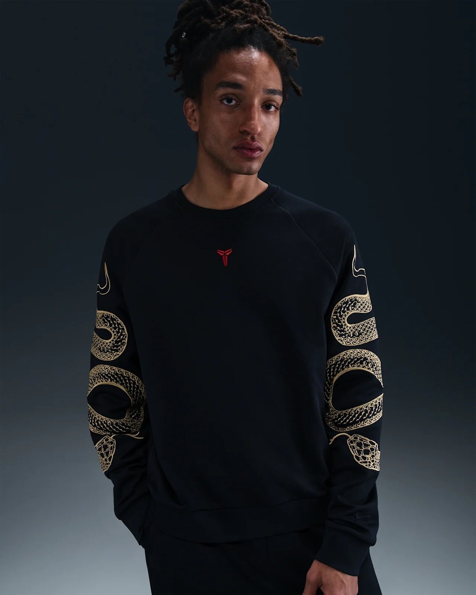 コービー kobe マンバ Therma-fit クルーネック XL Nike Kobe Therma-FIT Basketball Crew 'Black/University Red
