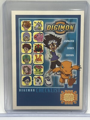 japanese digimon cards Digimon Vintage Japanese Anime Pack 1999