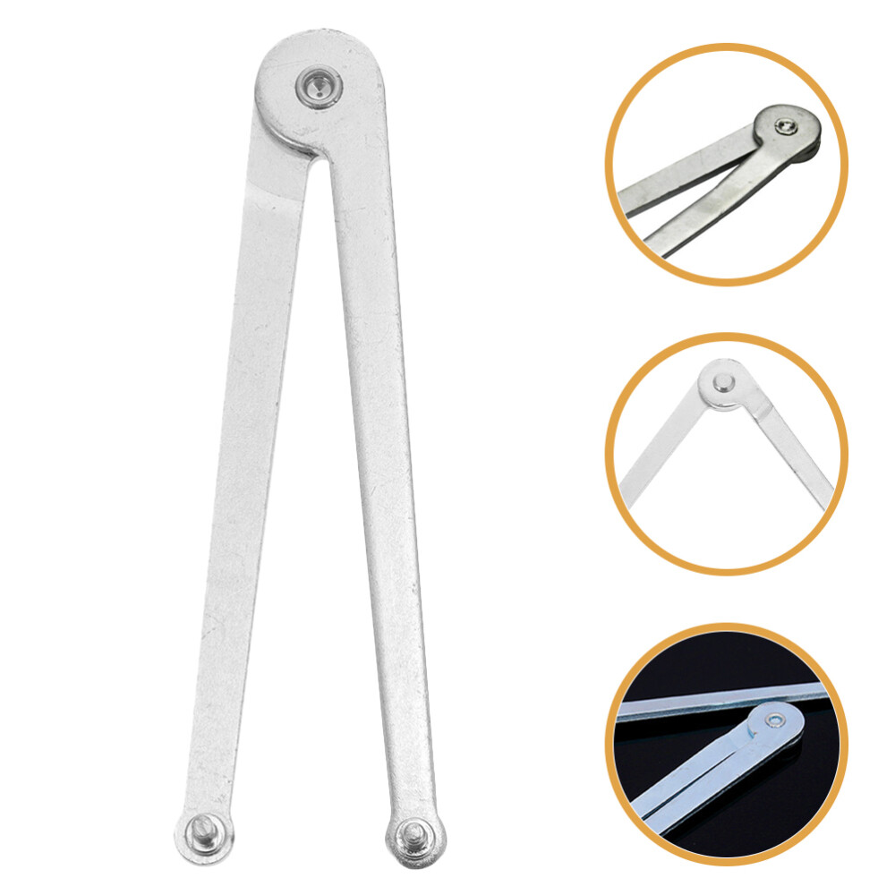 Adjustable Angle Grinder Wrench for Hinge and Spanner Accessories  