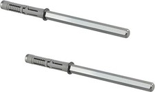 Support étagère Set Invisible Regal pour Décideurs Fixation Ø 8 - 10 - 12 MM