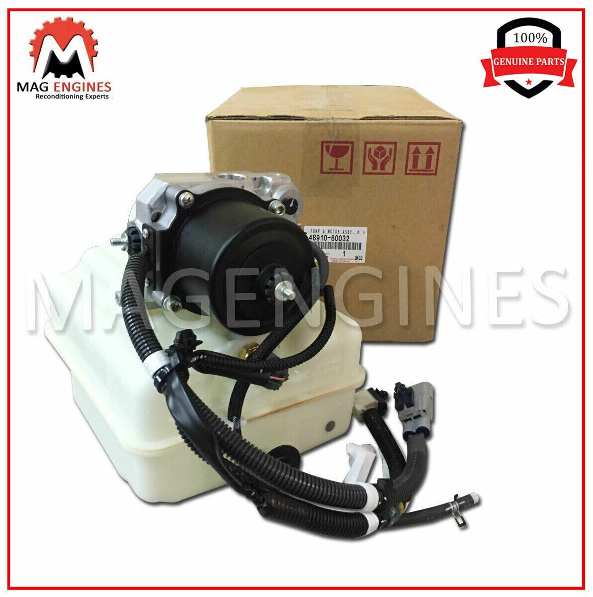 48910-60033 /32/31 GENUINE OEM HEIGHT CONTROL PUMP MOTOR ASSY