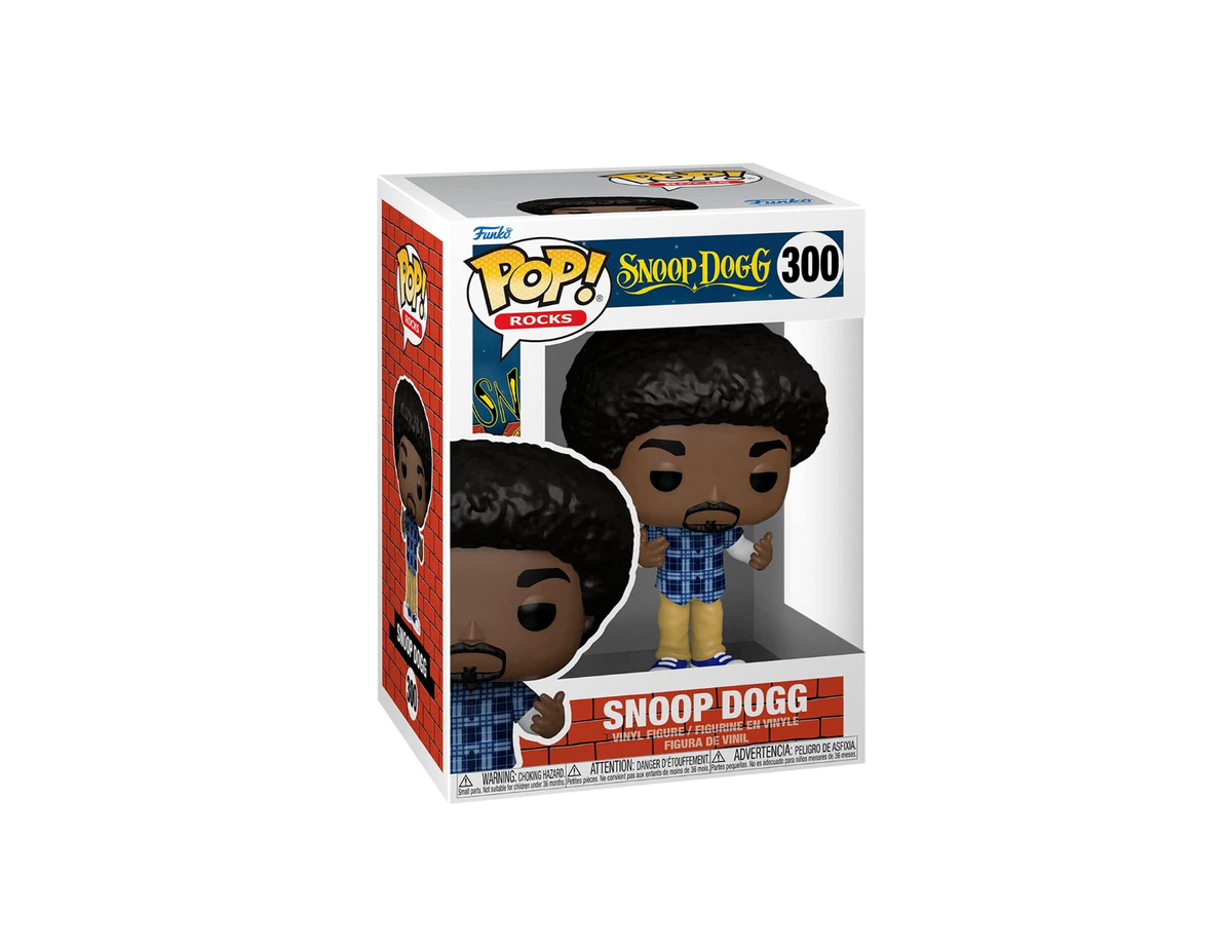 Funko Pop! Rocks - Snoop Dogg - Snoop Dogg #300 | eBay