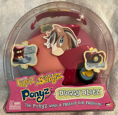BRATZ  Babyz Ponyz Buggy Blitz - New