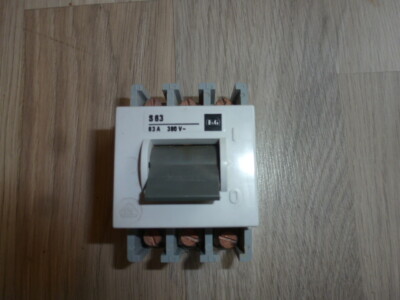 F&G  S63 Schalter 63A-380V