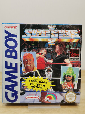 Nintendo Gameboy Game - WWF Superstars 2 (with OVP) | eBay