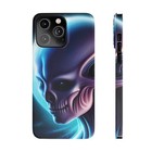 Alien head Slim Phone Cases
