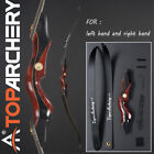 <!--F#f_0-->60 in Takedown Recurve Bow Wooden Riser American Hunting For Left and Right Hand<!--F/-->