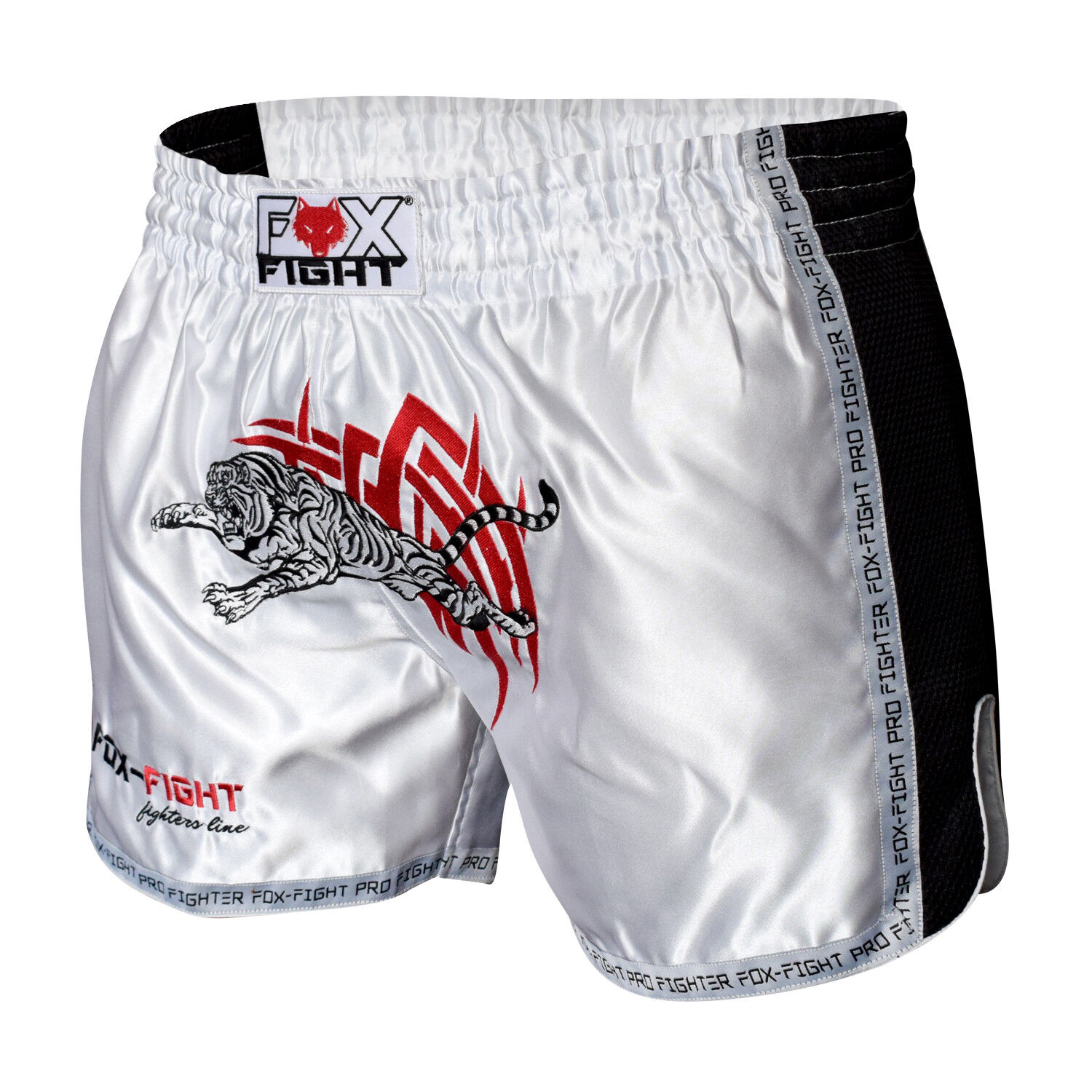 FOX-FIGHT MMA Fight Hosen Short Muay Thai Kickboxen UFC Kampfsport Boxen Shorts