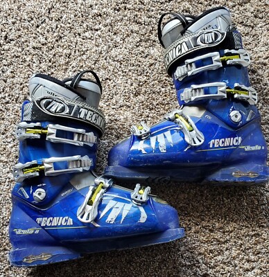 Technica Vento 8 Ski Boots 26.5 Men's 9.5 