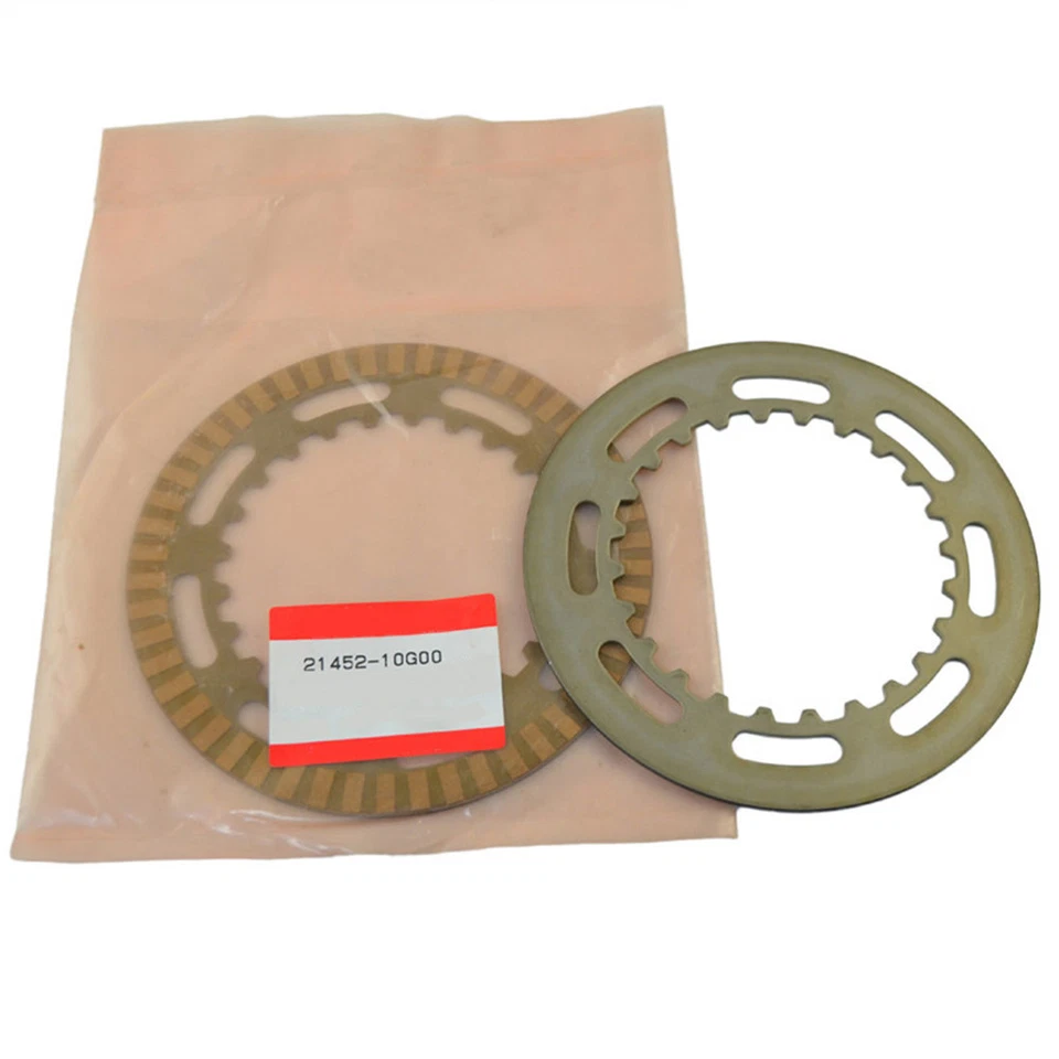 Clutch Kit & Friction Plate for Suzuki AN650 Burgman 03-16 AN650Z Burgman 13-18 - Imagem 4 de 4