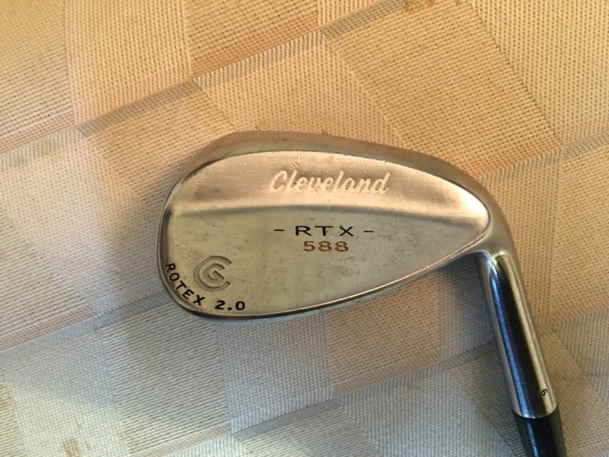 Cleveland 588 RTX 2.0 Tour Satin Wedge 54 Degree 54.06 Steel Right