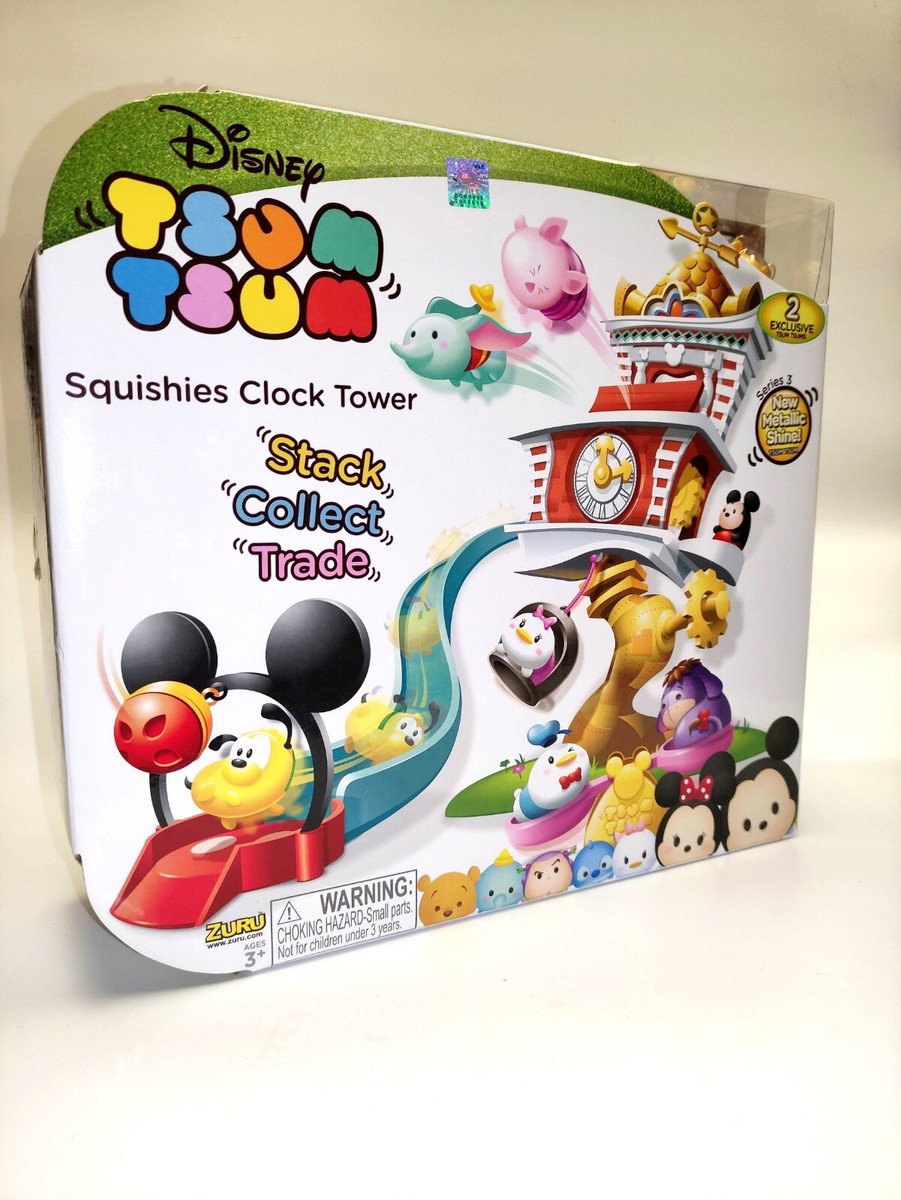 Disney Tsum Tsum Squishes Clock Tower | eBay