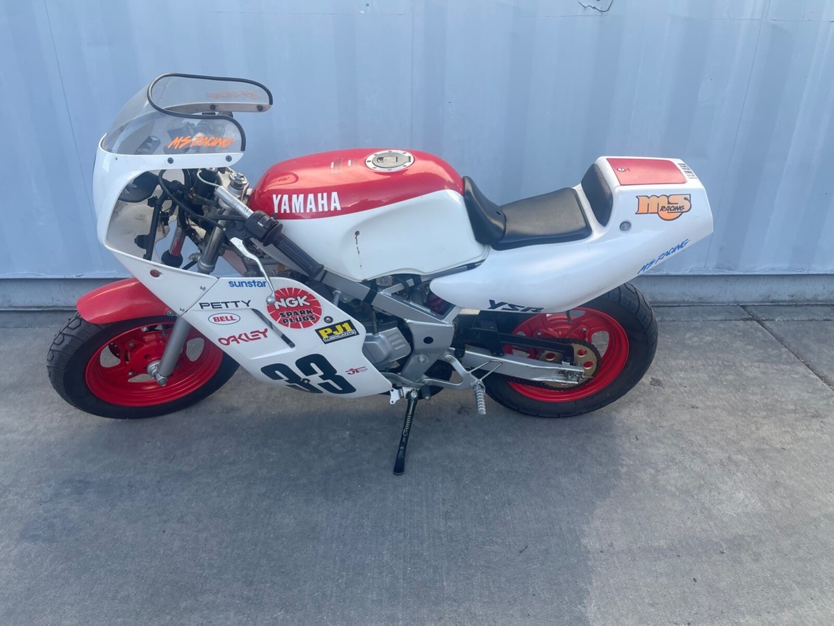1987 Yamaha YSR 50