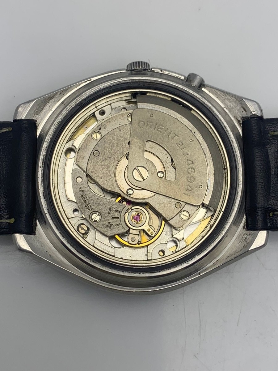 Vintage Orient Crystal 21 Jewels IT 469642-4F CA Japan Watch | eBay