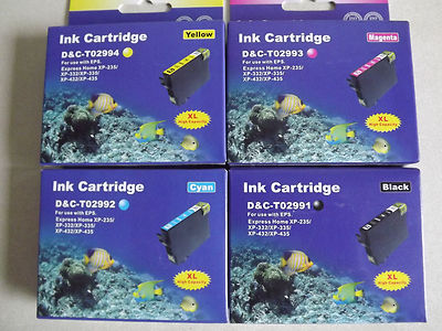 20 x kompatible Patronen für Epson XP352, XP355, XP430,  XP440, XP445,  XP455