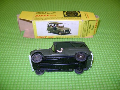 DINKY TOYS - 815 - Renault 4L Sinpar 4X4 Gendarmerie Militaire Boite D' ORIGINE EUR 70,00 - FR