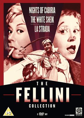 The Fellini Collection (DVD) Giulietta Masina François Perier (UK IMPORT)
