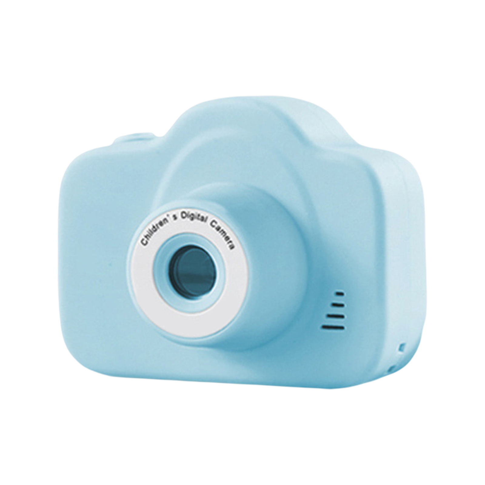 1 Set Kids Camera Auto Focus Photo Shoot Video Dv Camera Great Kid Gift Dig Blue