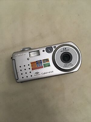 Sony Cyber-shot DSC-P3 Digital Camera MPEG Movie EX Not Sony Cyber-shot DSC-P3 Digital Camera MPEG Movie EX Not