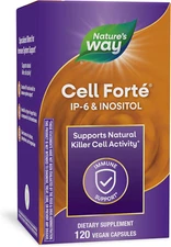 Nature's Way Cell Forté IP-6 & Inositol, Supports Natural Killer Cell Activity