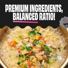 The  - Classic Seafood and Vegetables Mix, Dried Ramen Toppings - 14Oz (14 Oz...