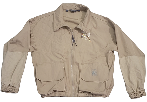 zip Canvas Bird Hunting Shooting Coat 