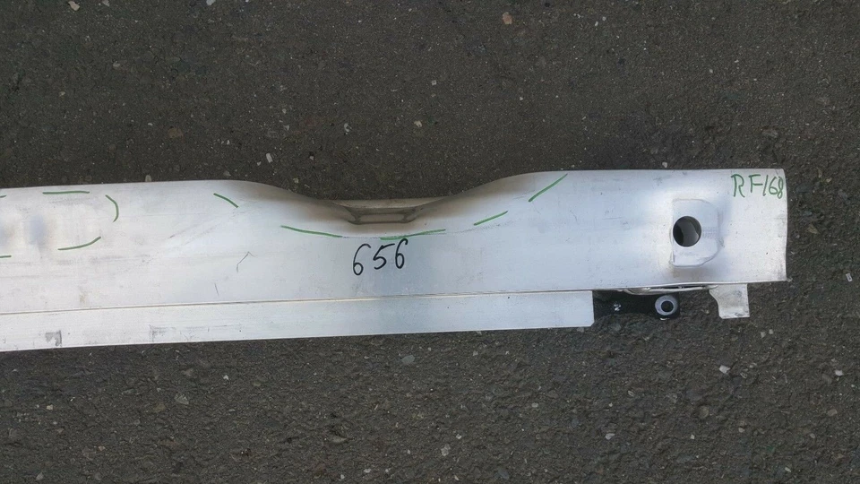 12 13 14 15 16 2012 2013 2014 2015 2016 AUDI A6 REAR BUMPER REINFORCEMENT BAR Foto 3 de 4