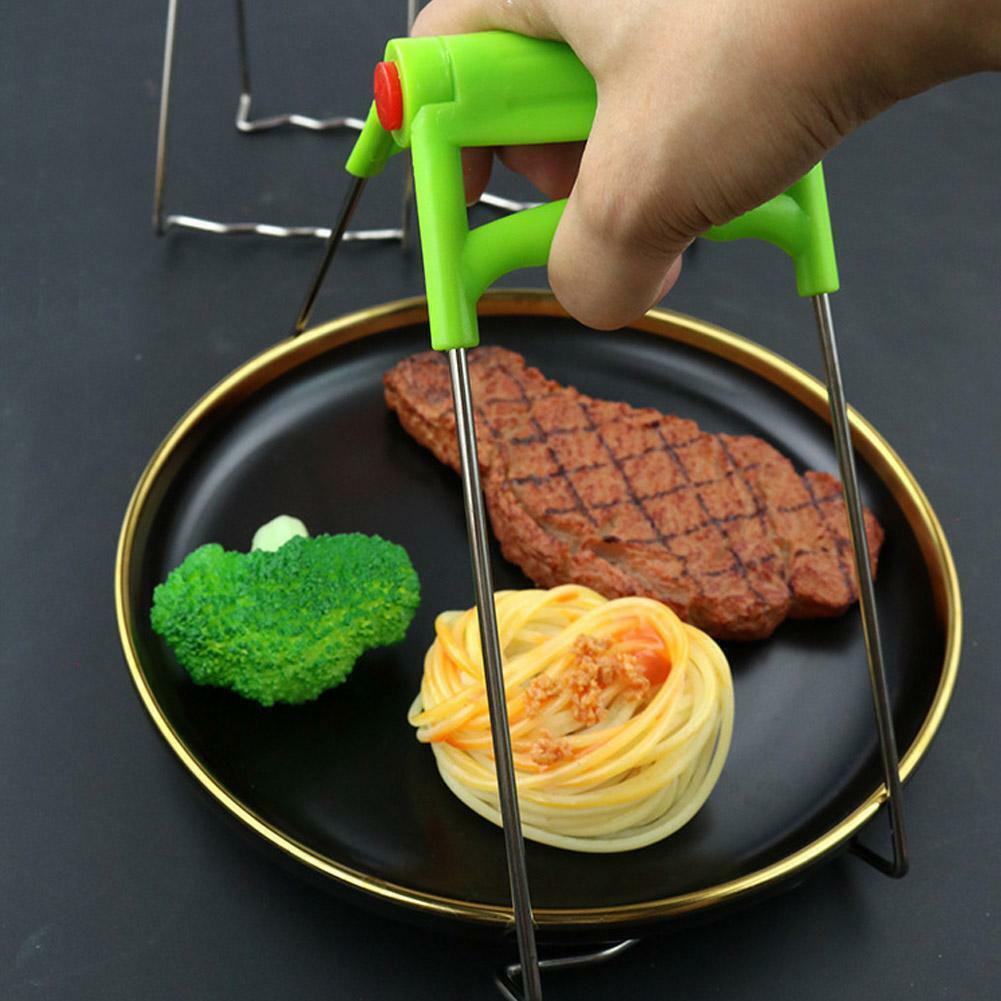 Kitchen Bowl Dish Pot Lifter Clip Antihot Plate Steamer Plate Holder