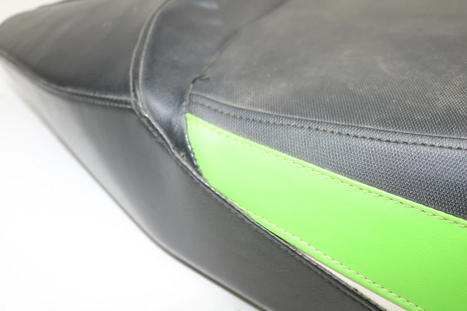 2015 Arctic Cat Zr 5000 Lxr Seat Saddle Black Green White XF Sno Pro - Image 3 of 4