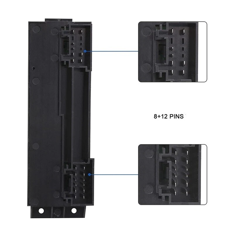 Window Switch Control for Chevrolet Suburban Silverado GMC Yukon Sierra 19259961 - Изображение 3 из 4