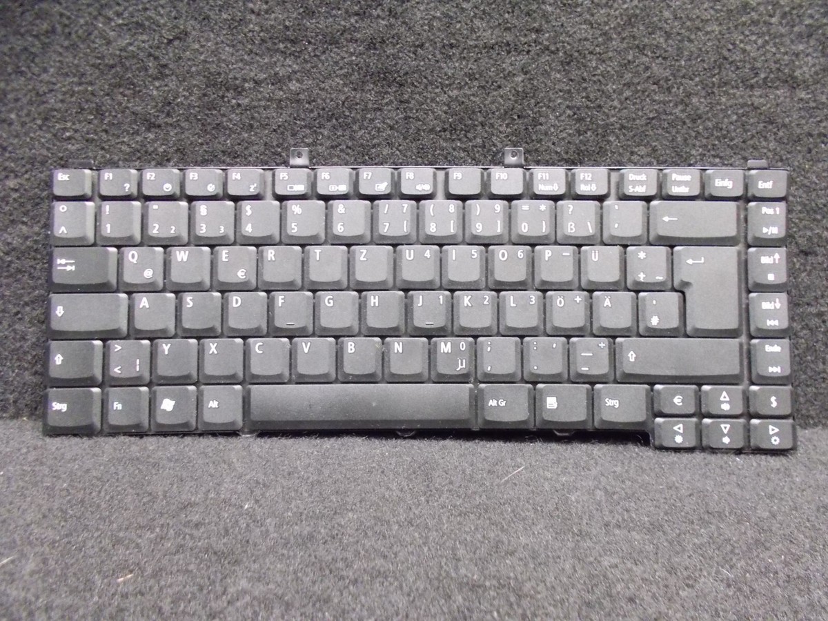 Acer, AEZL2TNG012, Notebook Keyboard, German. #X-48-22 | eBay