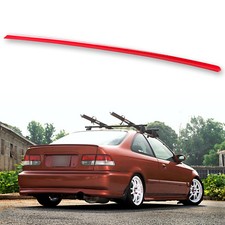 Fyralip Painted Trunk Lip Spoiler For Honda Civic 6th 96-00 Milano Red R81 Fyralip Painted Trunk Lip Spoiler For Honda Civic 6th 96-00 Milano Red R81